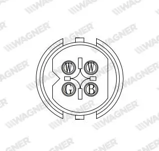 Lambdasonde WAGNER LBS00573 Bild Lambdasonde WAGNER LBS00573