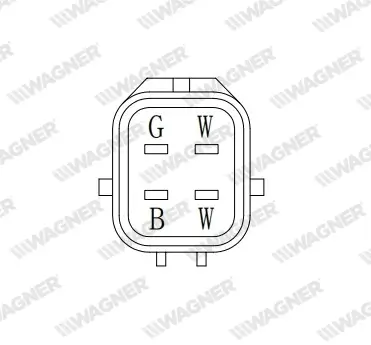 Lambdasonde WAGNER LBS00575 Bild Lambdasonde WAGNER LBS00575
