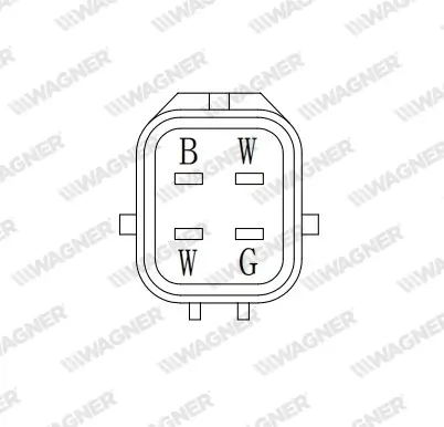 Lambdasonde WAGNER LBS00576 Bild Lambdasonde WAGNER LBS00576