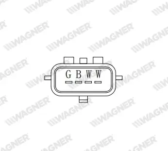 Lambdasonde WAGNER LBS00580 Bild Lambdasonde WAGNER LBS00580