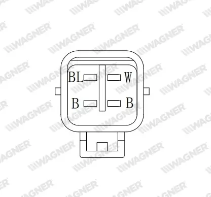 Lambdasonde WAGNER LBS00581 Bild Lambdasonde WAGNER LBS00581