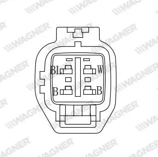 Lambdasonde WAGNER LBS00586 Bild Lambdasonde WAGNER LBS00586