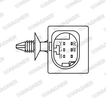 Lambdasonde WAGNER LBS00593 Bild Lambdasonde WAGNER LBS00593