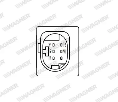 Lambdasonde WAGNER LBS00596 Bild Lambdasonde WAGNER LBS00596