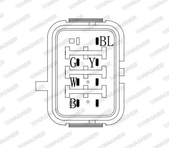 Lambdasonde WAGNER LBS00640 Bild Lambdasonde WAGNER LBS00640