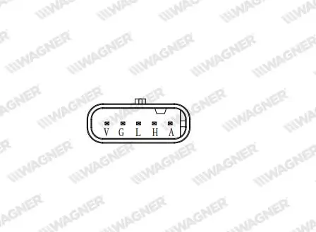 NOx-Sensor, NOx-Katalysator WAGNER NOS00001 Bild NOx-Sensor, NOx-Katalysator WAGNER NOS00001