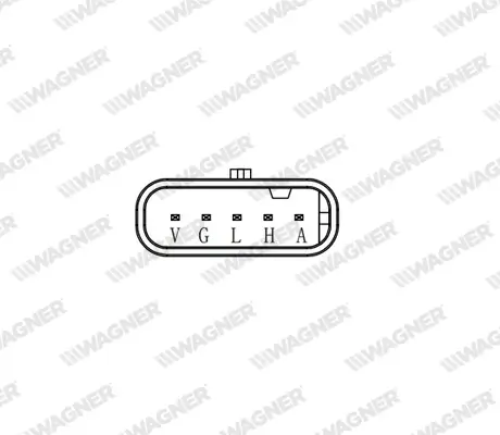 NOx-Sensor, NOx-Katalysator WAGNER NOS00018 Bild NOx-Sensor, NOx-Katalysator WAGNER NOS00018