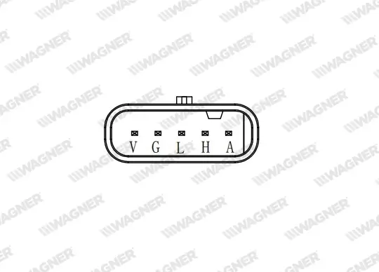 NOx-Sensor, NOx-Katalysator WAGNER NOS00055 Bild NOx-Sensor, NOx-Katalysator WAGNER NOS00055