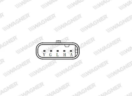 NOx-Sensor, NOx-Katalysator WAGNER NOS00067 Bild NOx-Sensor, NOx-Katalysator WAGNER NOS00067