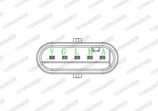 NOx-Sensor, NOx-Katalysator WAGNER NOS00071 Bild NOx-Sensor, NOx-Katalysator WAGNER NOS00071