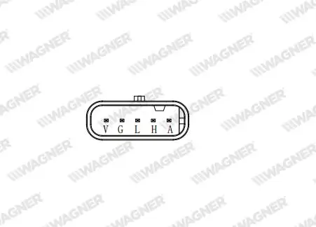 NOx-Sensor, NOx-Katalysator WAGNER NOS00080 Bild NOx-Sensor, NOx-Katalysator WAGNER NOS00080