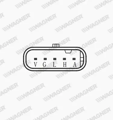 NOx-Sensor, NOx-Katalysator WAGNER NOS00097 Bild NOx-Sensor, NOx-Katalysator WAGNER NOS00097
