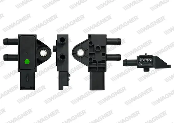 Sensor, Abgasdruck WAGNER PRS00001