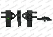 Sensor, Abgasdruck WAGNER PRS00001