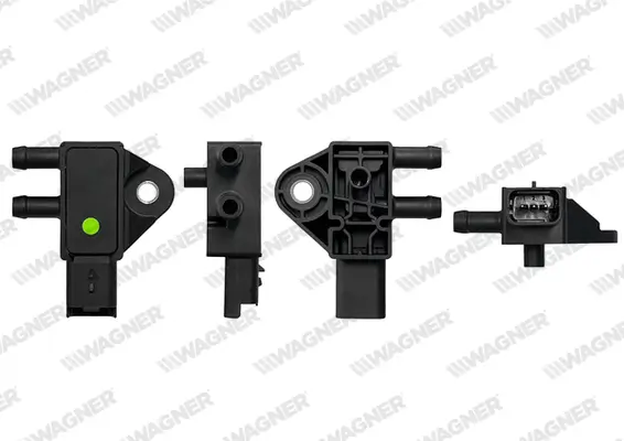Sensor, Abgasdruck WAGNER PRS00003