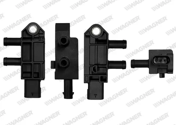 Sensor, Abgasdruck WAGNER PRS00006