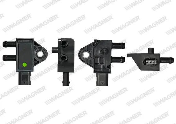 Sensor, Abgasdruck WAGNER PRS00008