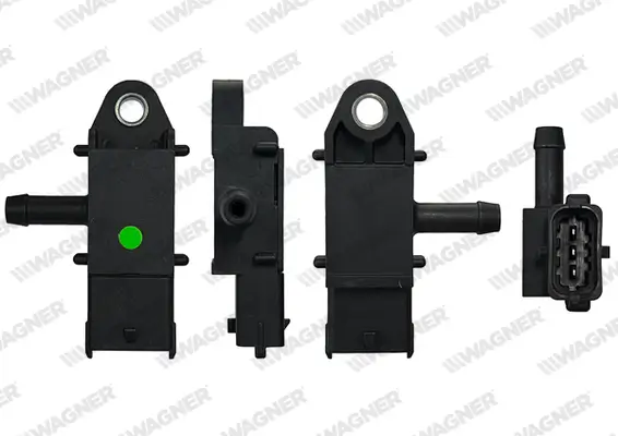Sensor, Abgasdruck WAGNER PRS00015