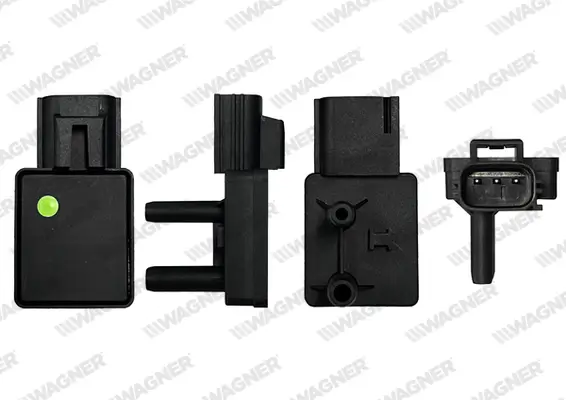 Sensor, Abgasdruck WAGNER PRS00017