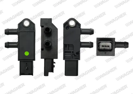 Sensor, Abgasdruck WAGNER PRS00018