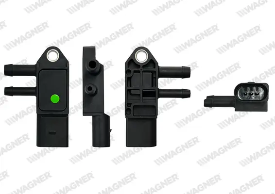 Sensor, Abgasdruck WAGNER PRS00020