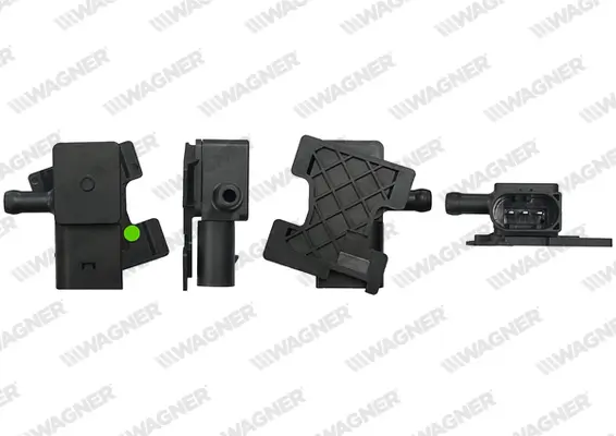 Sensor, Abgasdruck WAGNER PRS00023