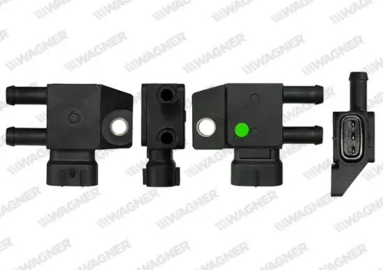 Sensor, Abgasdruck WAGNER PRS00024 Bild Sensor, Abgasdruck WAGNER PRS00024