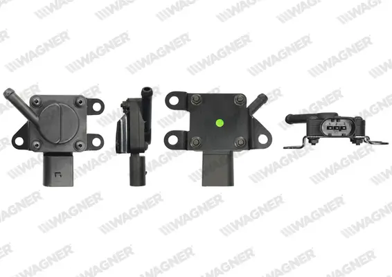 Sensor, Abgasdruck WAGNER PRS00026