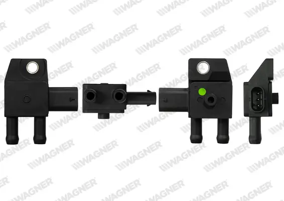 Sensor, Abgasdruck WAGNER PRS00027