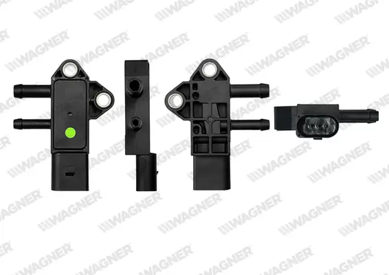 Sensor, Abgasdruck WAGNER PRS00028