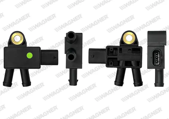 Sensor, Abgasdruck WAGNER PRS00030
