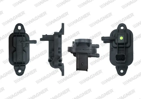 Sensor, Abgasdruck WAGNER PRS00031