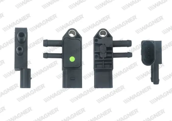 Sensor, Abgasdruck WAGNER PRS00036