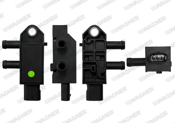 Sensor, Abgasdruck WAGNER PRS00039
