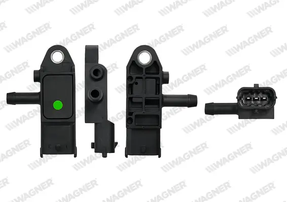 Sensor, Abgasdruck WAGNER PRS00045