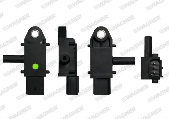 Sensor, Abgasdruck WAGNER PRS00050