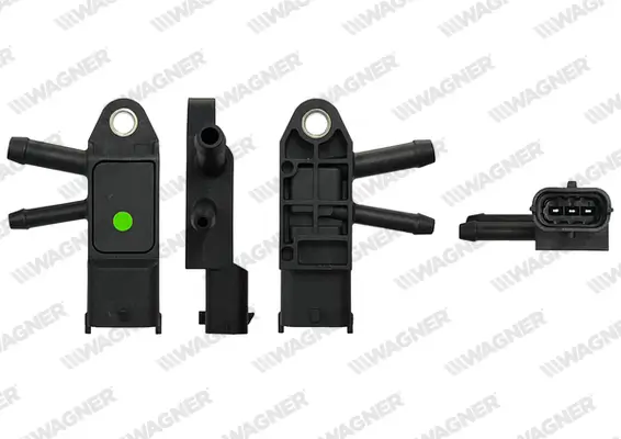 Sensor, Abgasdruck WAGNER PRS00052