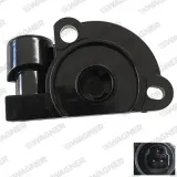 Sensor, Drosselklappenstellung WAGNER THR00004