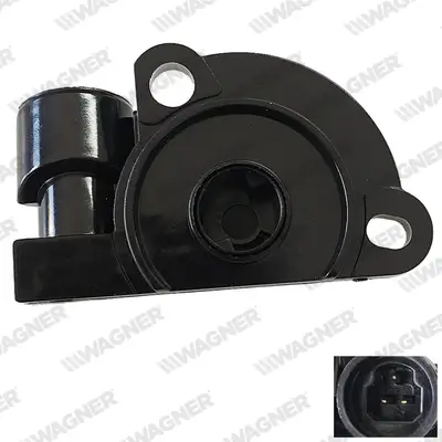 Sensor, Drosselklappenstellung WAGNER THR00004 Bild Sensor, Drosselklappenstellung WAGNER THR00004