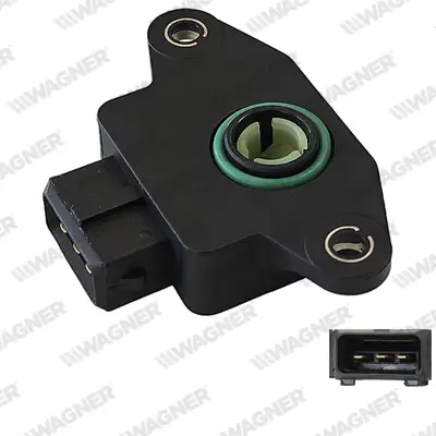 Sensor, Drosselklappenstellung WAGNER THR00012