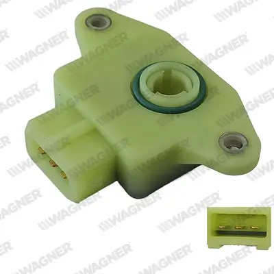 Sensor, Drosselklappenstellung WAGNER THR00013 Bild Sensor, Drosselklappenstellung WAGNER THR00013