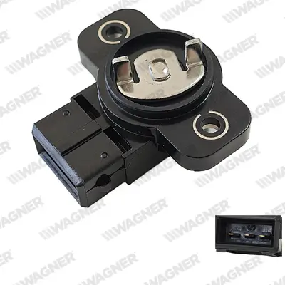Sensor, Drosselklappenstellung WAGNER THR00016