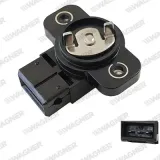 Sensor, Drosselklappenstellung WAGNER THR00016