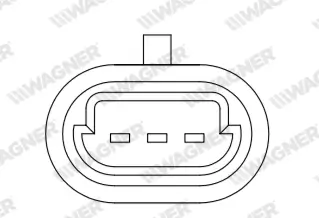 Sensor, Drosselklappenstellung WAGNER THR00017 Bild Sensor, Drosselklappenstellung WAGNER THR00017