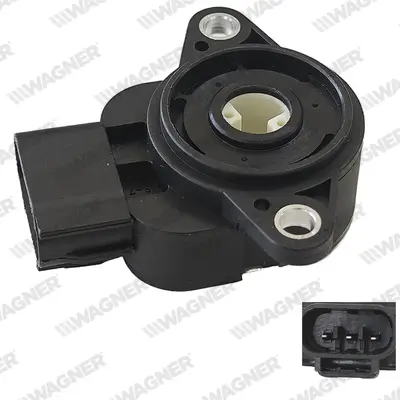 Sensor, Drosselklappenstellung WAGNER THR00018 Bild Sensor, Drosselklappenstellung WAGNER THR00018
