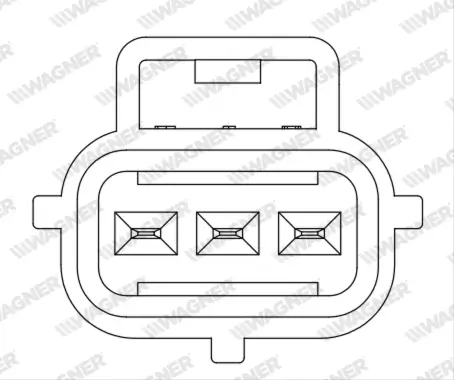 Sensor, Drosselklappenstellung WAGNER THR00021 Bild Sensor, Drosselklappenstellung WAGNER THR00021