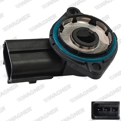 Sensor, Drosselklappenstellung WAGNER THR00021