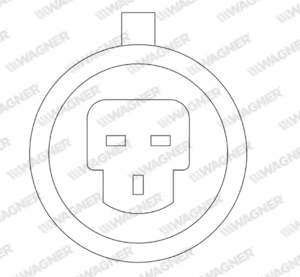 Sensor, Drosselklappenstellung WAGNER THR00022 Bild Sensor, Drosselklappenstellung WAGNER THR00022