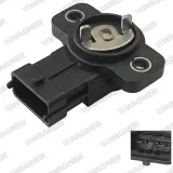 Sensor, Drosselklappenstellung WAGNER THR00025