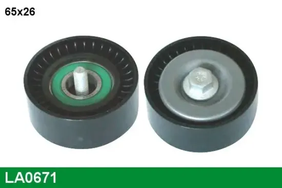 Riemenspanner, Keilrippenriemen LUCAS LA0671 Bild Riemenspanner, Keilrippenriemen LUCAS LA0671